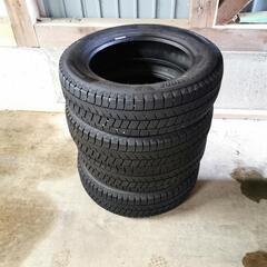 バリ溝スタッドレスタイヤ ブリヂストンVRX3 155/65R1...