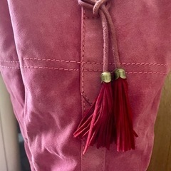 
ピンクのブーツ　Mの画像