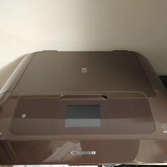 キャノンプリンター複合機 PIXUS MG7530 BR　ジャンク
