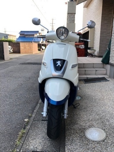 プジョー　ジャンゴ125   2019