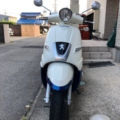 プジョー　ジャンゴ125   2019