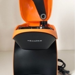 【中古品】レコルト コーヒーメーカー グランカフェデュオ オレンジ GKD-1 キッチン家電の画像