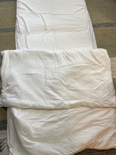 無印良品　寝具セット