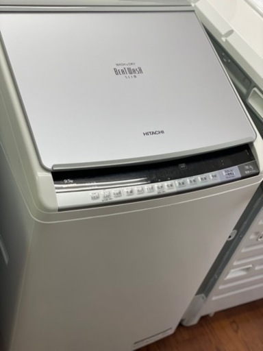 送料・設置込み可　洗濯乾燥機　9kg/5kg HITACHI 2016年
