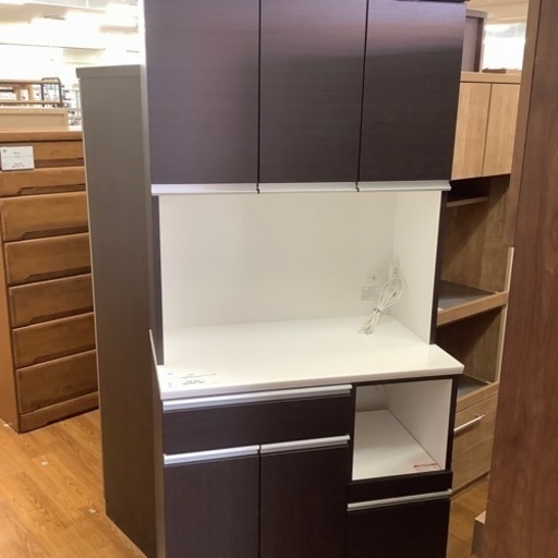 ニトリ 3枚扉レンジボード RESUME レジューム【トレファク 川越店】