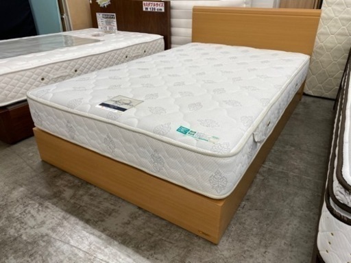 【愛品館 江戸川店 セミダブル】FranceBed（フランスベッド） セミダブルベッド ID:153-018915-007