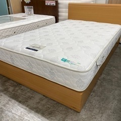 【愛品館 江戸川店 セミダブル】FranceBed（フランスベッド） セミダブルベッド ID:153-018915-007