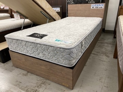 【愛品館 江戸川店 シングル】FranceBed（フランスベッド） シングルベッド ID:153-018872-007