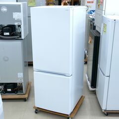 冷蔵庫　156L　ヤマダ　YRZ-F15J　リユース品