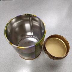 ★新品未使用品★茶筒缶の画像