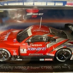 🤖【ミニカー】1/43 エブロ EBBRO SUPER GT 2005 687 【絶滅危惧種！昭和のおもちゃ買取アールワン田川】の画像