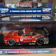 🤖【ミニカー】1/43 エブロ EBBRO SUPER GT 2005 687 【絶滅危惧種！昭和のおもちゃ買取アールワン田川】の画像