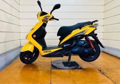 31956km シグナス125X ヤマハ　SE46 小型★ 始動動画あり