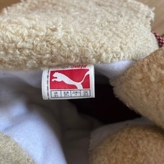PUMA ロングブーツの画像