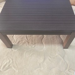 決定　AEON購入　テーブル　こたつ壊れています。の画像