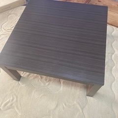 決定　AEON購入　テーブル　こたつ壊れています。の画像