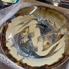 🟣Okinawan Pottery Plate🟣