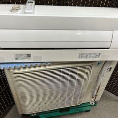 2019年製　DAIKIN ダイキン　ルームエアコン　AN63WCPK-W■20畳程度■単相200V