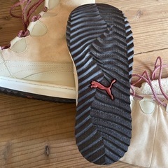 PUMA ロングブーツの画像