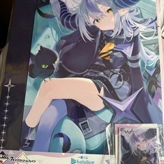 ホロライブラプラスダークネスビジュアルボード