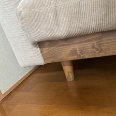 ソファ　0円の画像