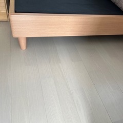 シングルベッドフレームの画像