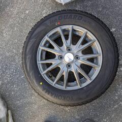 ★値下げ★★未使用★  175/70/R14 スタッドレスタイヤ ホイール付 4本セットの画像