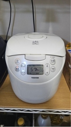 10合(1升)炊飯器 TOSHIBA