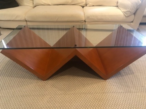 最終値下げ【美品】カバー付アルフレックス モンターニャ センターテーブル