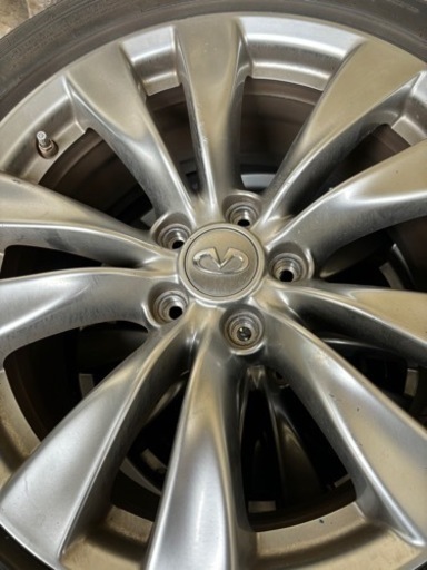 日産 フーガ 純正ホイール タイヤ4本