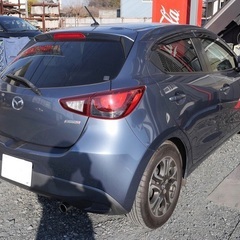 MAZDA デミオ XDツーリング《煤ドライアイス洗浄済》の画像