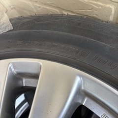 日産 フーガ 純正ホイール タイヤ4本の画像