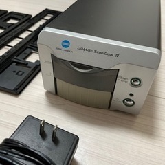 【ジャンク品】dimage scan dual iv フィルムス...
