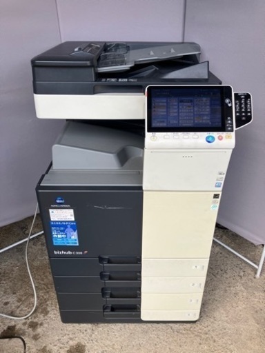 カラー複合機 bizhub C308 ☆その他多数出品中！