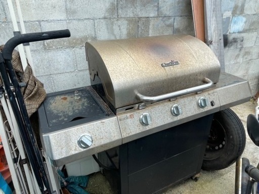 アメリカ　BBQ