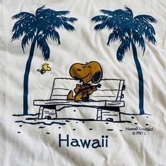 Hawaii限定　ピーナツ　SNOOPY Tシャツの画像