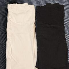 ユニクロ　マタニティパンツ　2枚セット　ズボン　マタニティウェア