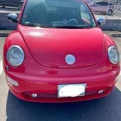フォルクスワーゲン/ニュービートル/左ハンドル/【決定】車検R6.６月