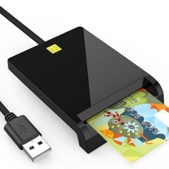 ICカードリーダー icカードリーダーライタ 接触型 設置不要 ...