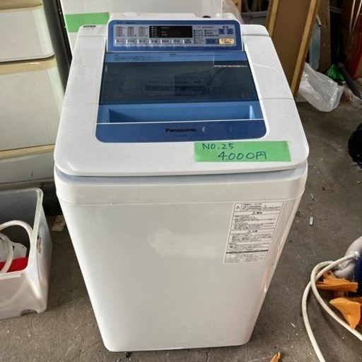 Panasonic 洗濯機　　No.25