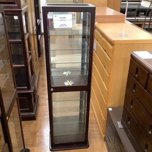 塩川光明堂 1枚扉コレクションケース【トレファク 川越店】