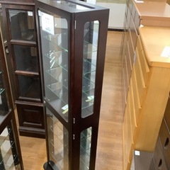 塩川光明堂 1枚扉コレクションケース【トレファク 川越店】