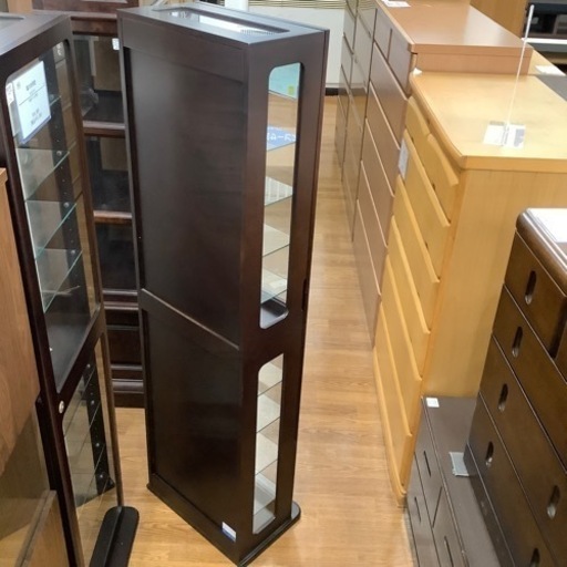 塩川光明堂 1枚扉コレクションケース【トレファク 川越店】
