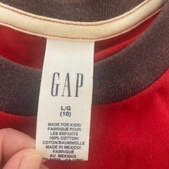 ギャップ　Tシャツの画像