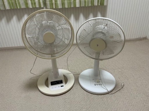 扇風機2台セット