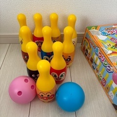アンパンマン  ボウリング
