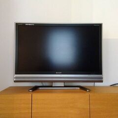 ［商談中］37インチ大型液晶テレビ　※リモコンに難あり※