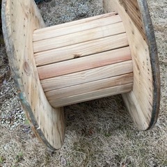 🌸ケーブルドラム^_^DIY(o^^o)オシャレ(^_−)−☆の画像