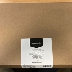 【新品】Amazonベーシック PCケース ノートパソコンバッグ...