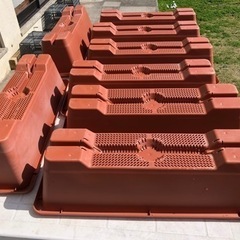 プラスチックプランター